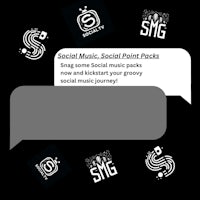 social music social point pack